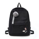 New Beauty Girls By Hotshot College and School Backpack – 15 Liter Waterproof Bag for Girls (Black)