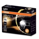 Osram LED HEADLIGHT FOR CAR G6204 WARM WHITE (H4 12V 50W 4200K)