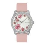 GUESS Analogue Silver Dial Women’s Watch-U1399L1M