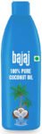 BAJAJ 100% Pure Coconut Oil 600ml | Made with Premium Grade 1 Quality Coconuts Hair Oil(600 ml)