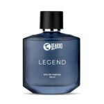 Beardo LEGEND Perfume For Men 100ml, Eau De Parfum, Intense Fresh Musky Woody, Strong Long Lasting Liquid Perfume | Valentines day gift for husband | Gift for boyfriend | Gift for Men