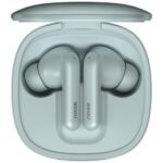 Noise Newly Launched Air Buds Pro 4 in Ear Truly Wireless Earbuds with Metallic Finish, Hybrid ANC (Upto 40dB), 50H of Playtime, Dual Pairing, Spatial Audio, BT v5.3(Powder Blue)