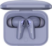 Noise Buds F1, 50H playtime, Matte finish Case, Quad Mic with ENC, In-built EQ Modes Bluetooth(True Purple, True Wireless)