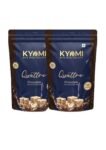 Kyomi Quattro Wafer Cubes, 300g | International taste | Made with original Ghana Cocoa Powder | Crispy & Delicious Wafers Perfect for Snacking (Pack of 2) (Chocolate) (Buy 1 Get 1 Free)