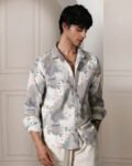 METRONAUT Men Printed Casual Multicolor Shirt