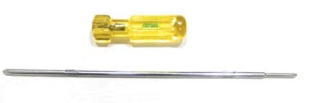 Tata Agrico Plastic 2 In 1 Screwdriver (5.0 x 200 mm/Dia x Length)