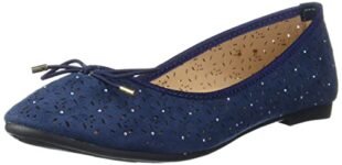 Bata Womens Yvian Ballerinas, (5519702), 3 Blue