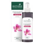 Biotique Bio Mountain Ebony Vitalizing Serum | Prevents Hair Fall & Soothes Scalp| Promotes Hair Growth | 100% Botanical Extracts | Suitable for All Skin Types | 200ml