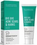 DERMATOUCH Bye Bye Acne Scars & Marks Cream || Acne Scars Corrector || Formulated Specially to Address Scars & Marks || Suitable For All Skin Types – 30G
