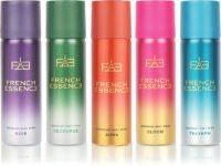 FRENCH ESSENCE Luxury Combo Pack Noir,Recharge,Aura,Bloom & Triumph(50ml Each) Long Lasting Deo Deodorant Spray – For Men & Women(50 ml, Pack of 5)