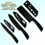 CARTIFY Professional Stainless Steel Kitchen Knife Set – 3 Pieces with Non-Slip Handles, Chef and Meat Knives, Manual Sharpening for Precision Cutting