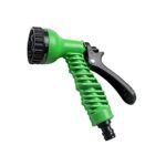 Sulfar Plastic Garden Hose Nozzle Water Spray Gun Connector Tap Adapter Set