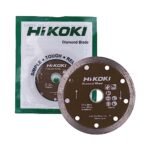 HIKOKI 796160Z-4″ (110mm) Diamond Blade with Rim Segment, Pack of 1 Pc, 110 X 1.7 X 8