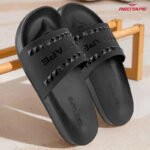 RED TAPE Women Slides(Black , 5)