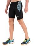 VECTOR X OMS-266 Unisex Solid Compression Half Bottom Multi-Purpose Shorts (Training,Innerwear,Athletic,Swimming,Skating,Cycling,Fitness)