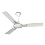 V-Guard Besa Air Ceiling Fan For Home | Decorative Trims | Efficient Copper Wound Motor | 380 RPM | 2-Year Coverage | 1.2 M | (Pearl White)