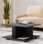 Amazon Brand – Solimo Engineered Wood Compact Contemporary Coffee Table | Wenge