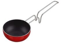 Dynore Aluminium Nonstick Coated Vagharia/chokan pan