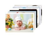 KARTMEN New Born Baby Girl/Boy Poster for Wall Pregnant Women Cute Large Posters with Lamination Big Size Gloss Finish, Size – 12 x 18 Inch, Set of 10 Top Baby Photo -multicolor