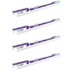 EcoLink 20-watt LED Batten/Tubelight | Champion Compact 4-ft LED Batten for Living Room & Bedroom | Cool White,Pack of 4
