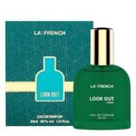 La French Look Out Unisex Perfume 30ml for Men and Women | Eau De Parfum | Long Lasting | Premium Luxury | Fresh Fragrance Scent | Travel-Friendly Perfume | Date Night Perfume