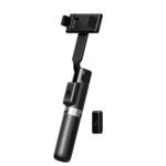 Amazon Basic Selfie Stick Tripod with Wireless Remote, 3 Colors, 4 Color Modes, Useful for Travel, Makeup, Vlogging and Photography