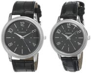 Amazon Brand – Symbol Analog Black Dial Unisex-Adult Watch-AMZ-DW-C-SP1D