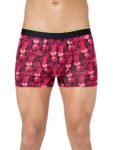 Bummer Printed Micro Modal Trunks Underwear for Men – Ultra Soft & Breathable, 3 Times Softer Than Cotton, Anti-Bacterial, Stretchable for Ultimate Comfort & Style, Pack of 1 (A Shark Tank Product)