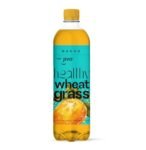 JIVO Healthy Wheatgrass Juice with Mango Flavor – Body Detox & Immunity Booster, Natural Ingredients, 500ml (Pack of 1)