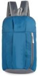 BigPlayer Blue 10L Casual Backpack – School, College, Travel, Business, and Office Bag for Men & Women