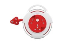 CINTA CE 3155 240 Volts Prime Glass Type 3 pin Flex Box 3.5 mtr with Master Push Switch, International sockets & LED Indicator
