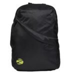 ZEBRONICS TECHSHIELD X3 31 Liters, 1 Large Compartment Laptop Backpacks Fit Up to 14-inch Laptop Anti-Theft Zipper Polyester Fabric College, Office, and Mini Business Trip Travel Bags (Black)