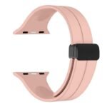 Like Star Silicone Magnetic Folding Buckle Sport Replacement Watch Strap Compatible with 42mm,44mm,45mm,49mm, Men/Women,Soft Sport Silicone for Series 9/8/7/6/5/4/3/2/SE/Ultra 2/Ultra/SE 2