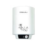 Bajaj Popular Plus Storage 15-Litre Vertical Water Heater | BEE 4 Star Rated Geyser For Bathroom & Kitchen | Swirl Flow Technology | Titanium Armour Technology | 2 Years Warranty 【White】