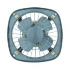 Hesper Extreme 6 Inch 150MM High Speed 4 Blade Metal Body Exhaust for office, Bedroom, Bathroom, Kitchen & Industries Color Grey
