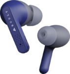 Boult Gearpods with 32H Playtime, Fast Charging, BoomX Rich Bass, IPX5 Water Resistant Bluetooth(Blue, True Wireless)