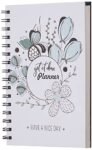 Amazon Brand – Solimo Daily Planner and Organizer, To Do List, Undated Hard Bound Planner, Laminated Covers, 150 Pages (Get It Done, Blue)