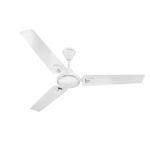 Crompton SUREBREEZE HILL BRIZ NEO 1200 mm (48 inch) Ceiling Fan (Opal White) Star rated energy efficient fans