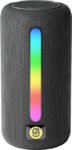 SnapUp Stone MAX Upto 9H TYPE C ACOUSTIC STEREO SOUND RGB 55mm DUAL DRIVER TWS FEATURE 18 W Bluetooth Speaker(Lit Grey, Stereo Channel)