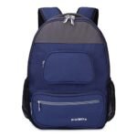 Protecta Root Cause 15.6 Inch 25 L Laptop Backpack | Designed for Office, School College & Travel – Navy Blue & Grey