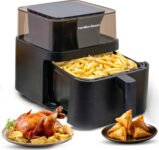 Hamilton Beach 35075B-IN Air Fryer(7.2 L)