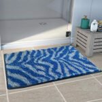 Athom Living Easy Home Designer Soft Anti Slip Bath Mat 38×58 cm Pack of 2