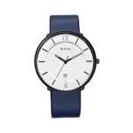 Titan Analog White Dial Men’s Watch-1849NL01