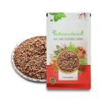 IndianJadiBooti Flax Seed Alsi, 100 Grams Pack