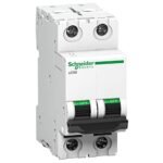 Schneider 40 A 2 Pole Mcb Act 9 (ACT 9 ‘C’ CURVE)