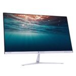 Zebronics 24 inch (60.4 cm) LED Monitor with Full HD Display, HDMI and VGA Port, built in Speaker, Slim Bezel, Metal Stand and Wall Mountable – Zeb-A24FHD LED