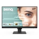 BenQ GW2790 27 Inches 1920X1080P FHD IPS Monitor| 100Hz|99% Srgb|Eye-Careu|Dual HDMI|Display Port|Bezel-Less|Eyesafe|VESA Mediasync|B.I.|Low Blue Light+| Speakers|VESA Wall Mountable(Black)