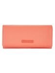 Caprese womens OPIUM W Medium CORAL I Wallet