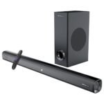 ZEBRONICS Juke BAR 6500, Dolby Soundbar, 200 Watts, Virtual 5.1 Surround, Dolby Audio, Dual Driver Soundbar, 5.25″ Subwoofer, Bluetooth | HDMI (ARC) | Optical | USB | AUX