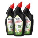 Amazon Brand – Presto! Ultra Strong Disinfectant Toilet Cleaner 3L | 1L X Pack of 3 | Citrus